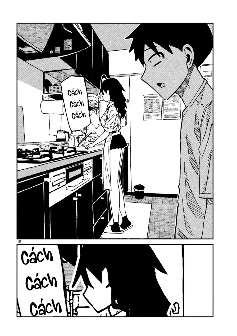 Crush Của Tôi Là Một Đứa Lẳng Lơ - Chap 109 - 16