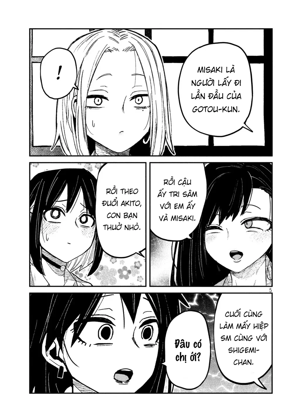Crush Của Tôi Là Một Đứa Lẳng Lơ - Chap 109 - 5