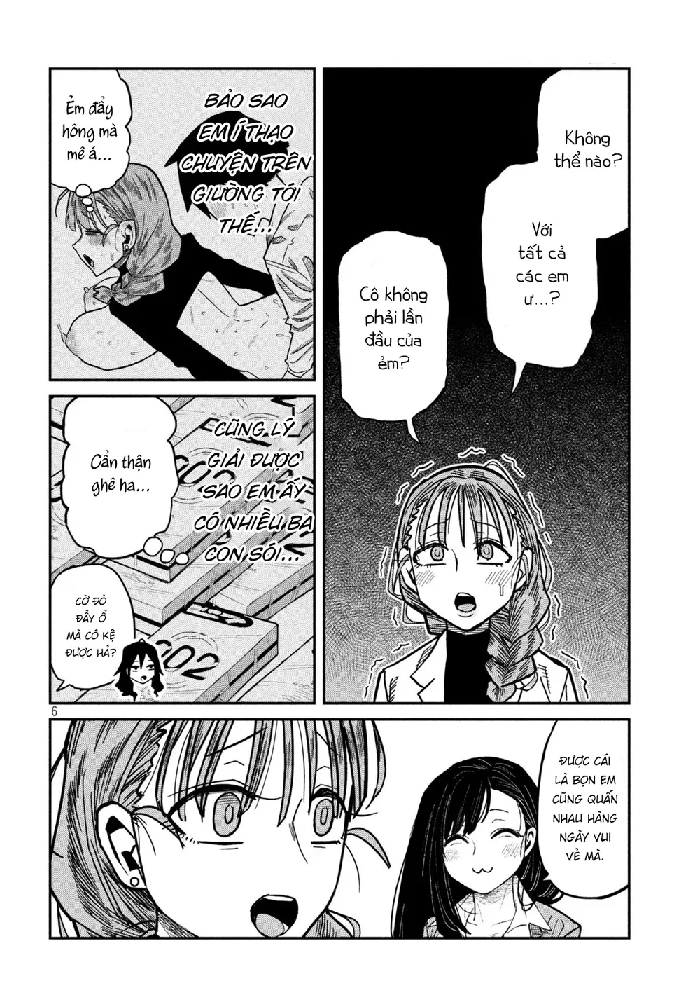 Crush Của Tôi Là Một Đứa Lẳng Lơ - Chap 109 - 6