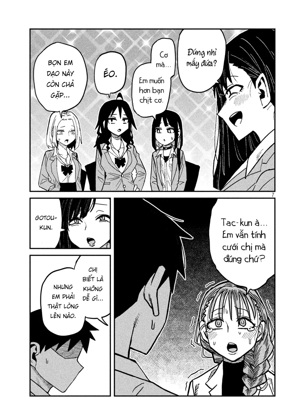 Crush Của Tôi Là Một Đứa Lẳng Lơ - Chap 109 - 7