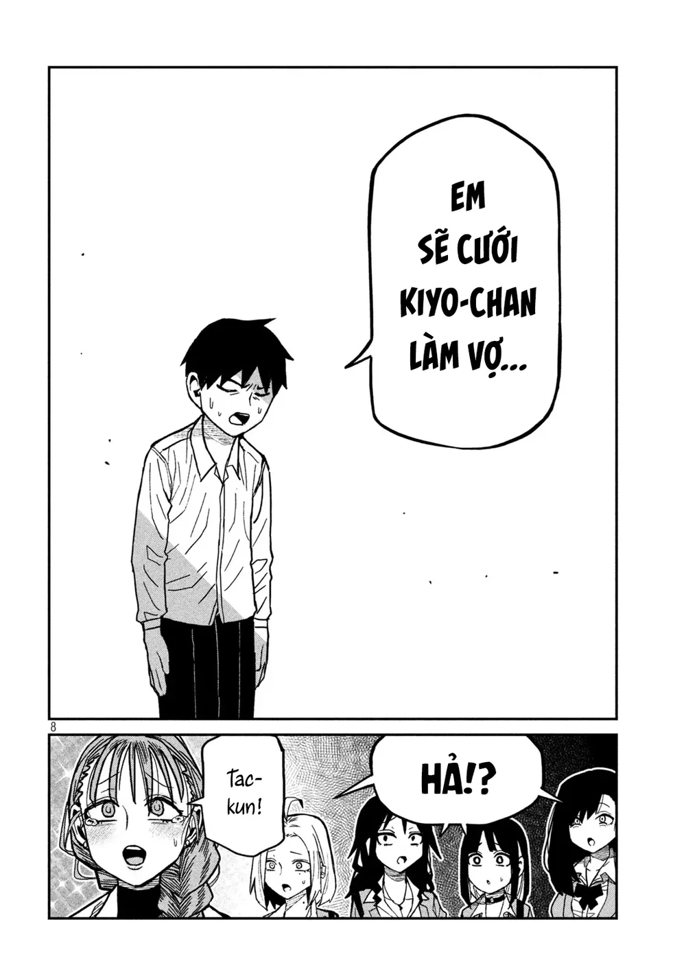 Crush Của Tôi Là Một Đứa Lẳng Lơ - Chap 109 - 8