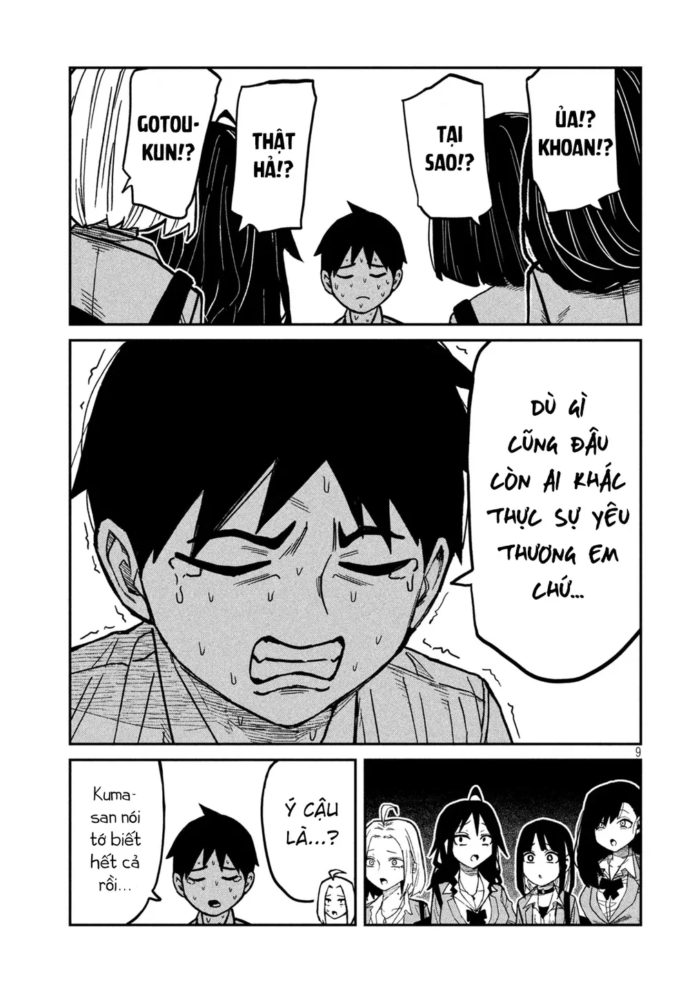 Crush Của Tôi Là Một Đứa Lẳng Lơ - Chap 109 - 9