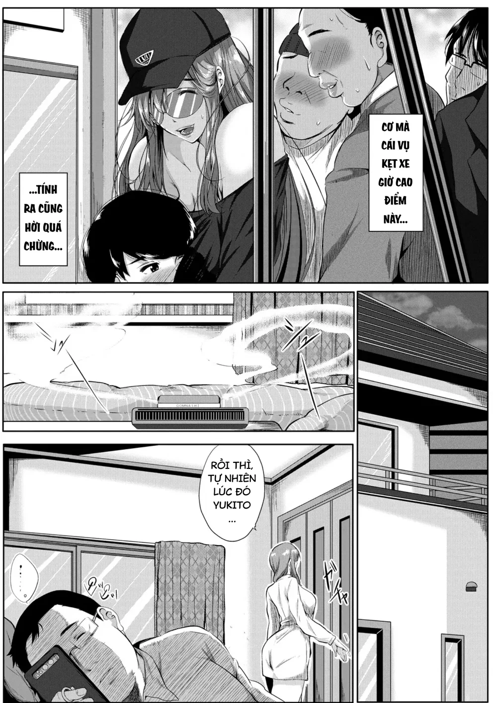 Hương vị của người chị gái ngực khủng mà tôi hằ... - Chap 1 - 14