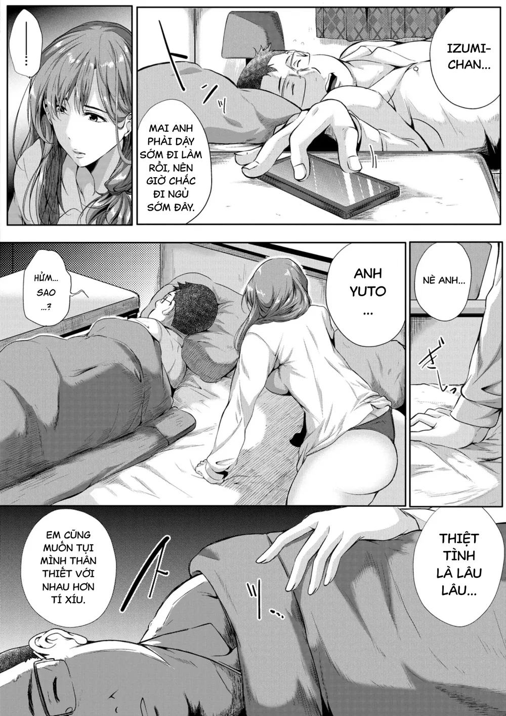 Hương vị của người chị gái ngực khủng mà tôi hằ... - Chap 1 - 15