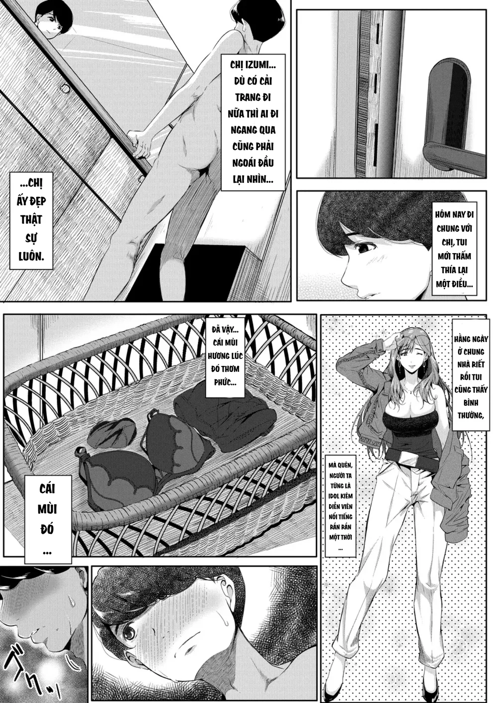 Hương vị của người chị gái ngực khủng mà tôi hằ... - Chap 1 - 18