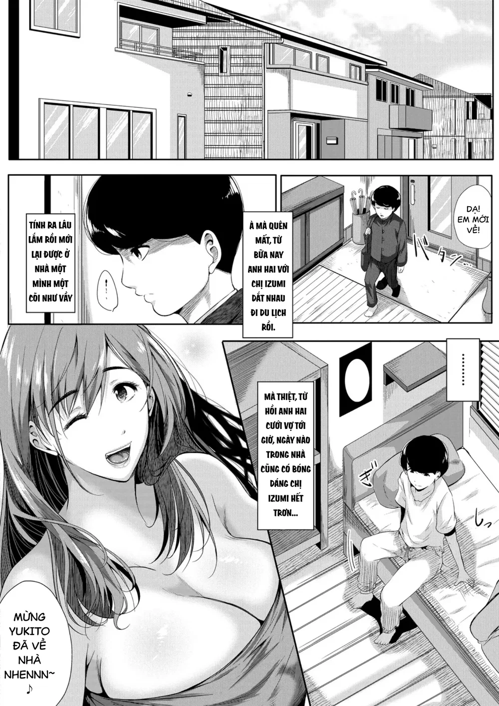 Hương vị của người chị gái ngực khủng mà tôi hằ... - Chap 1 - 21