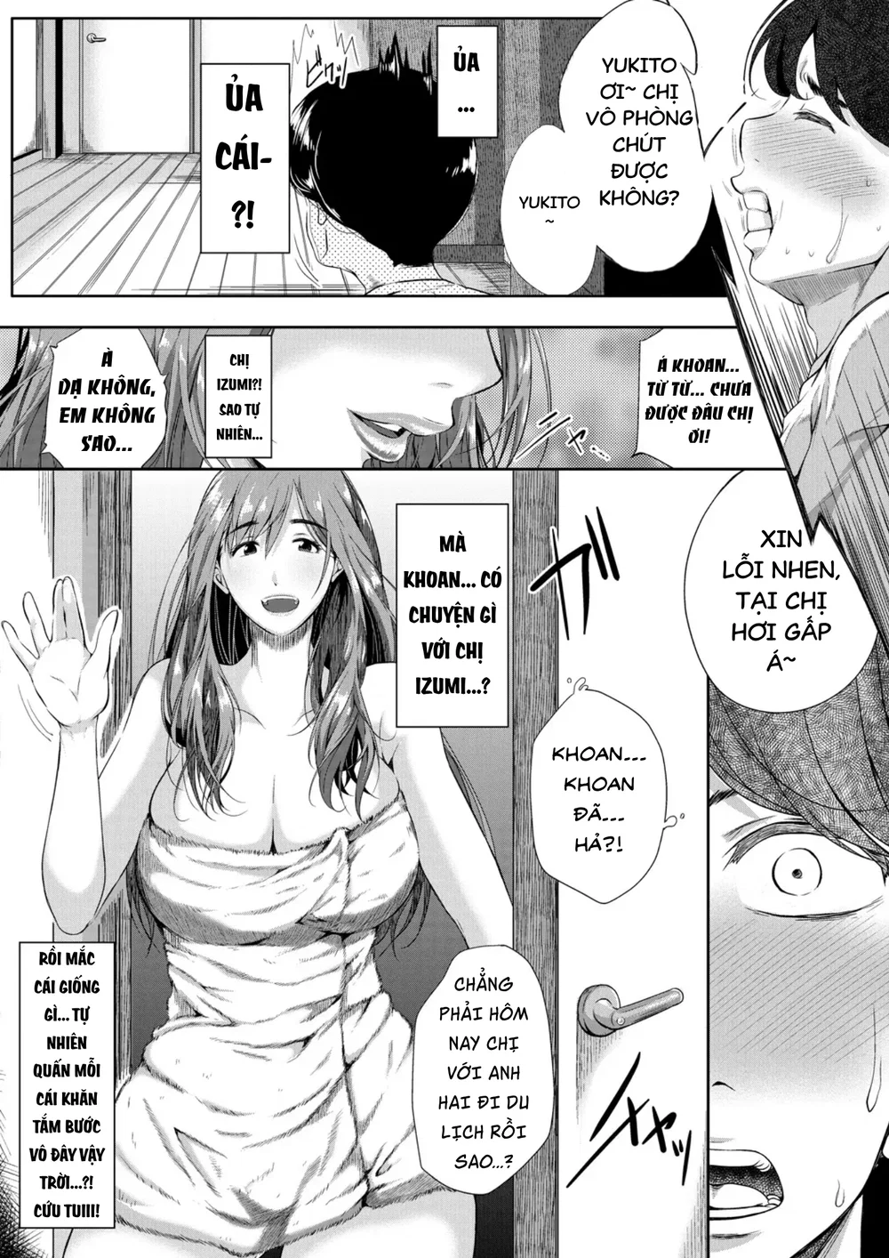Hương vị của người chị gái ngực khủng mà tôi hằ... - Chap 1 - 23