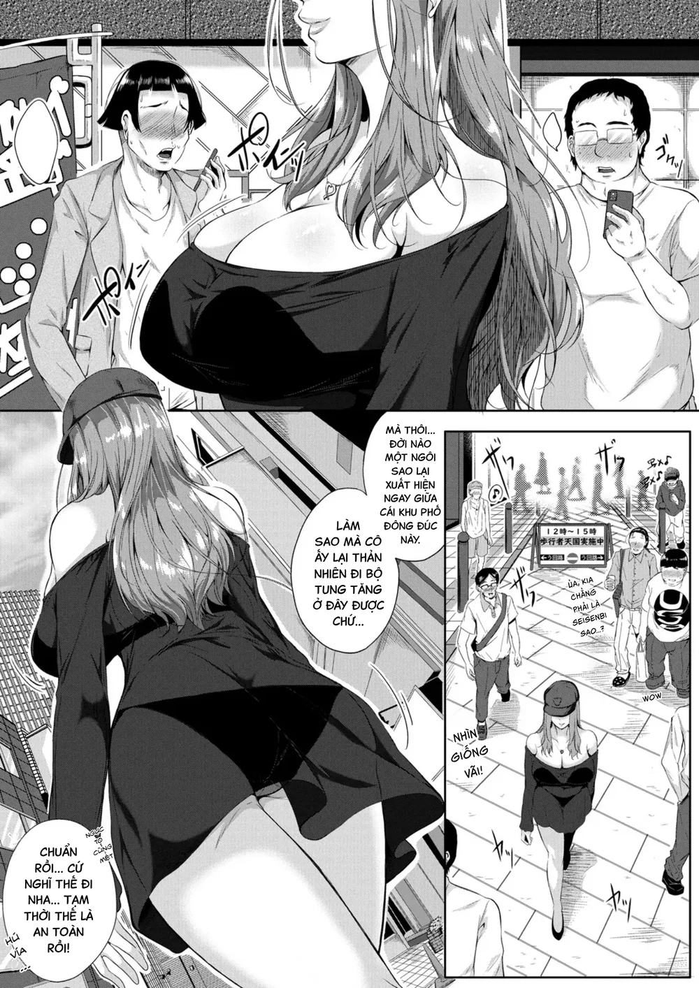 Hương vị của người chị gái ngực khủng mà tôi hằ... - Chap 1 - 4
