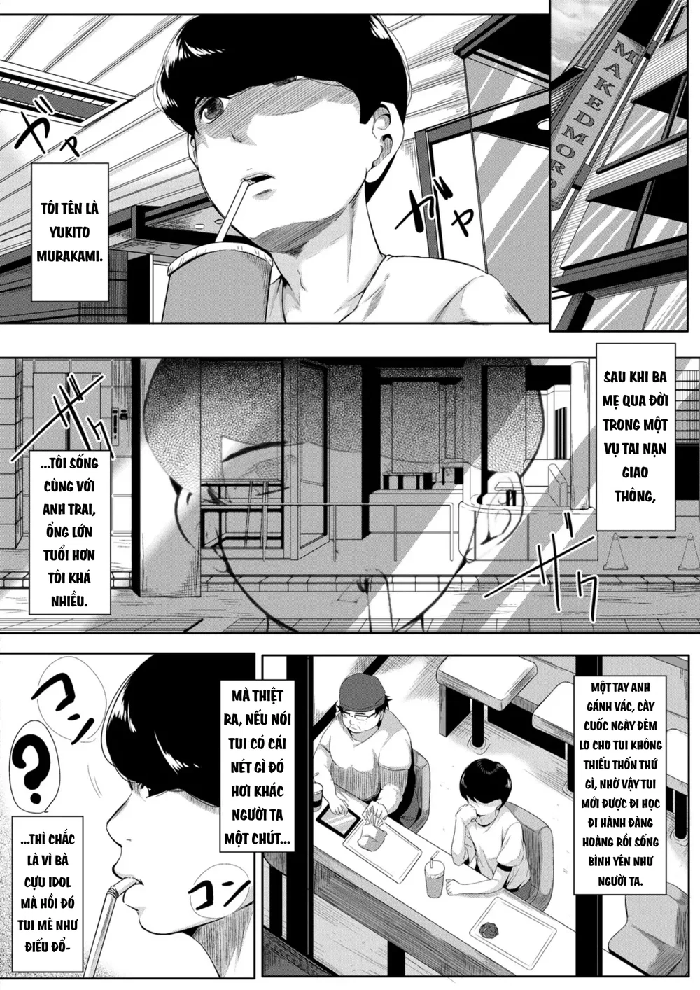 Hương vị của người chị gái ngực khủng mà tôi hằ... - Chap 1 - 5