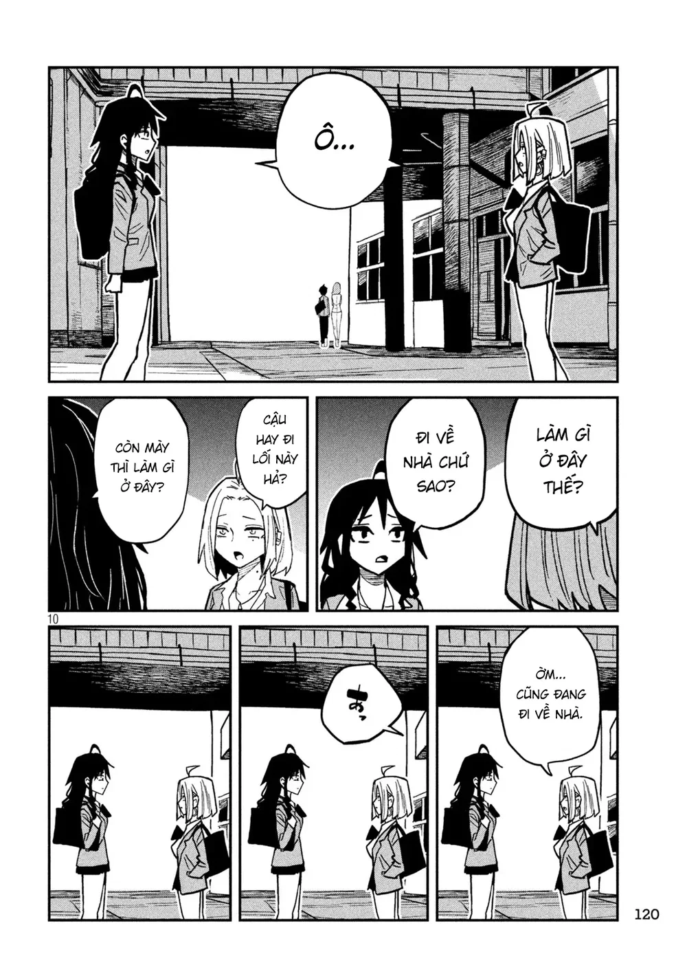 Crush Của Tôi Là Một Đứa Lẳng Lơ - Chap 107 - 10
