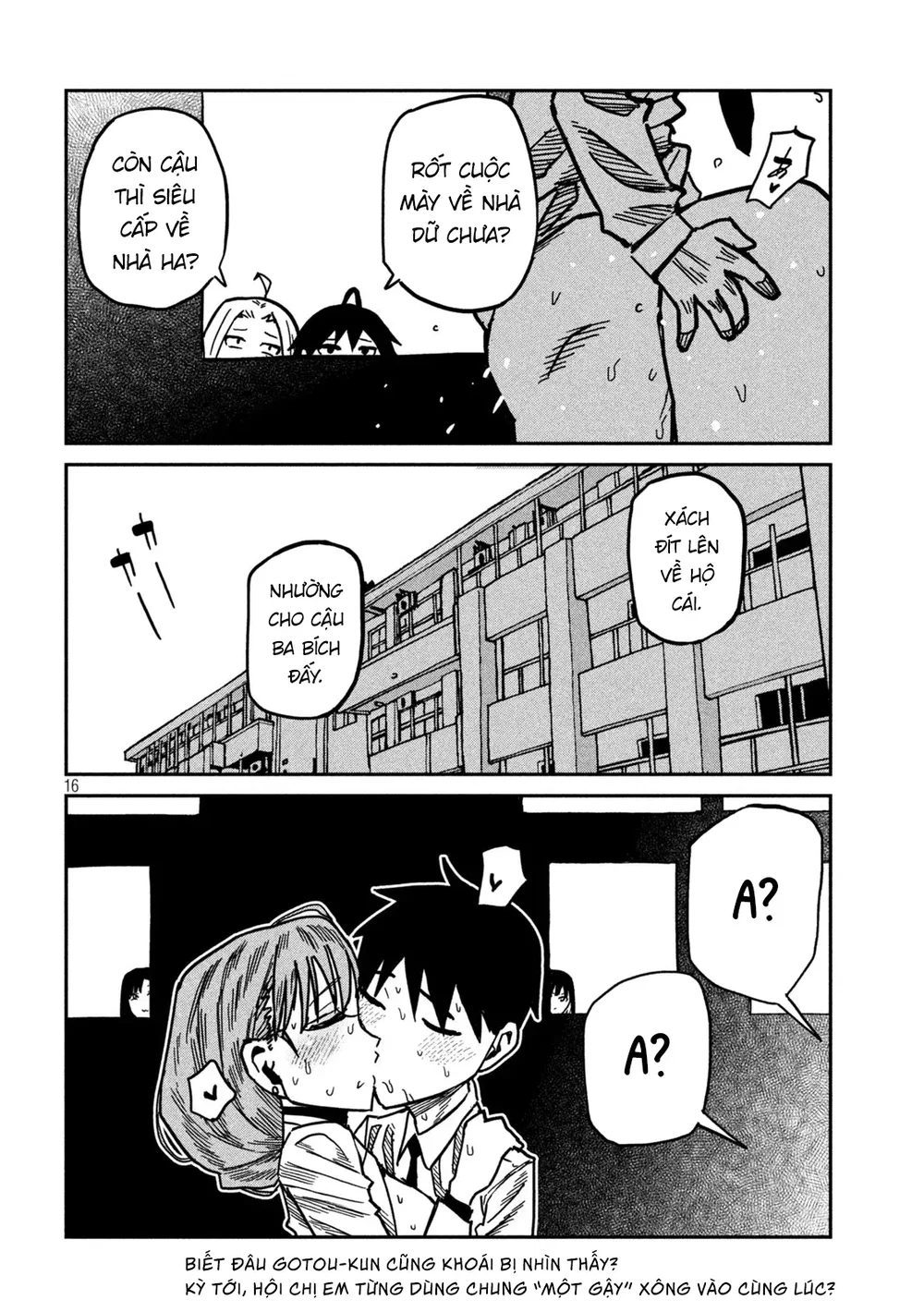 Crush Của Tôi Là Một Đứa Lẳng Lơ - Chap 107 - 16