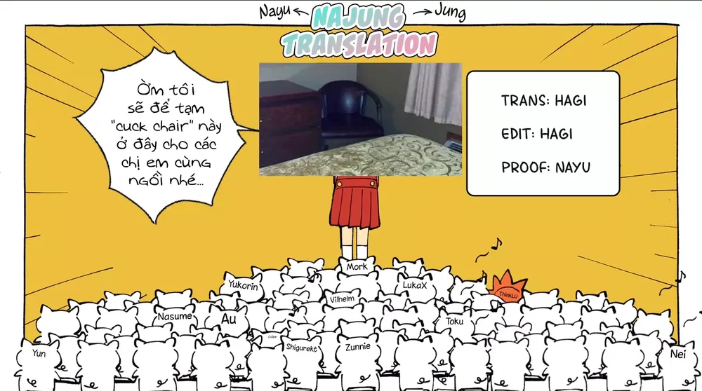 Crush Của Tôi Là Một Đứa Lẳng Lơ - Chap 107 - 17