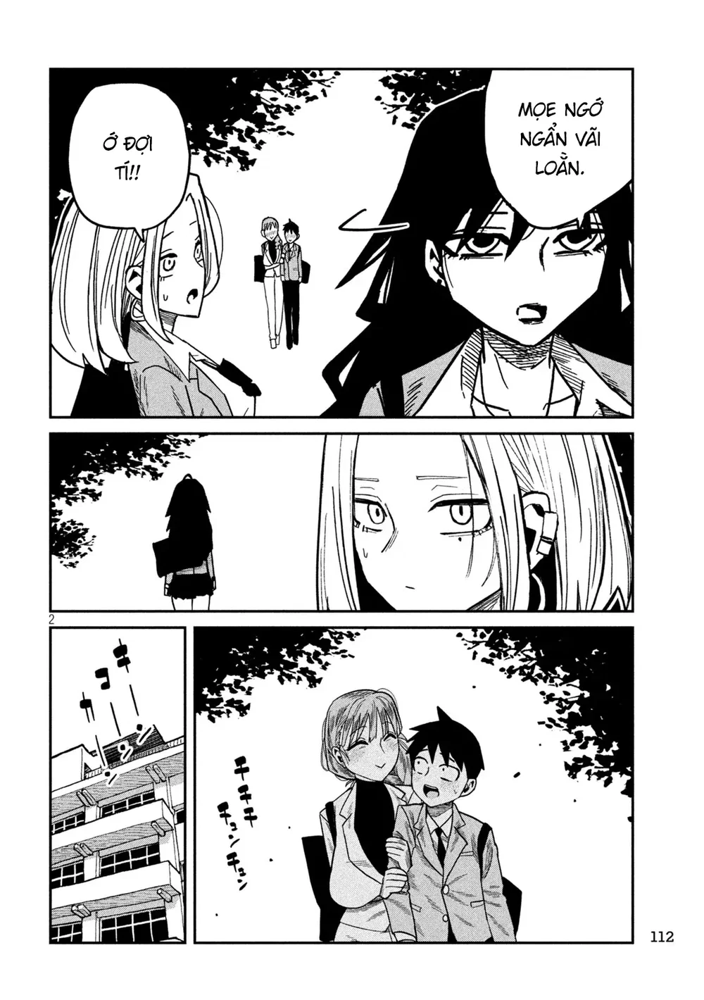 Crush Của Tôi Là Một Đứa Lẳng Lơ - Chap 107 - 2