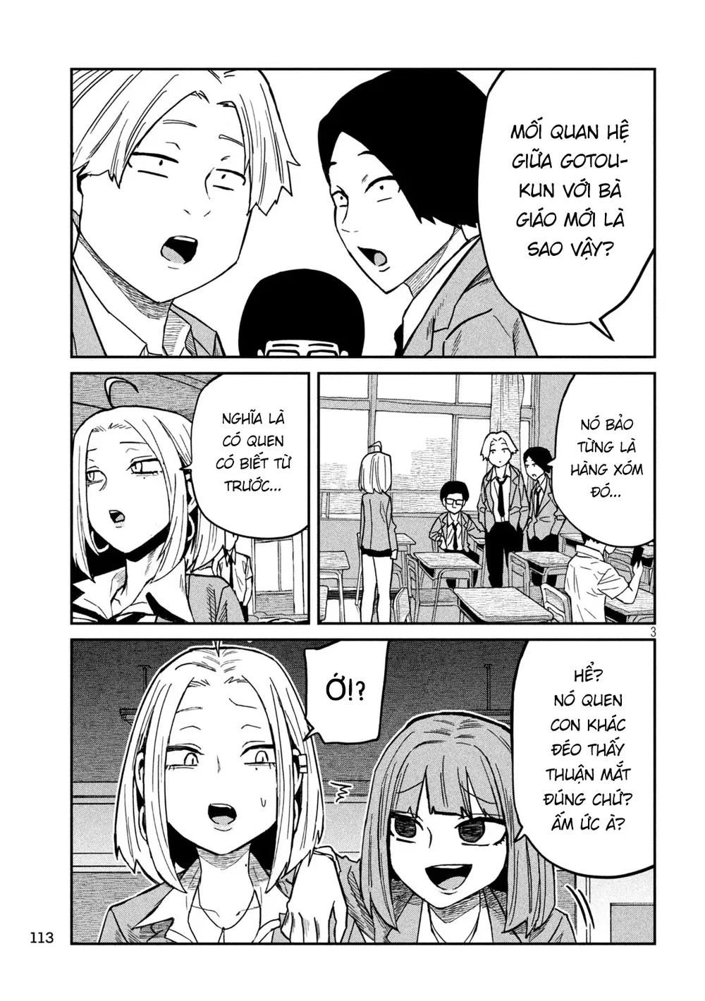 Crush Của Tôi Là Một Đứa Lẳng Lơ - Chap 107 - 3