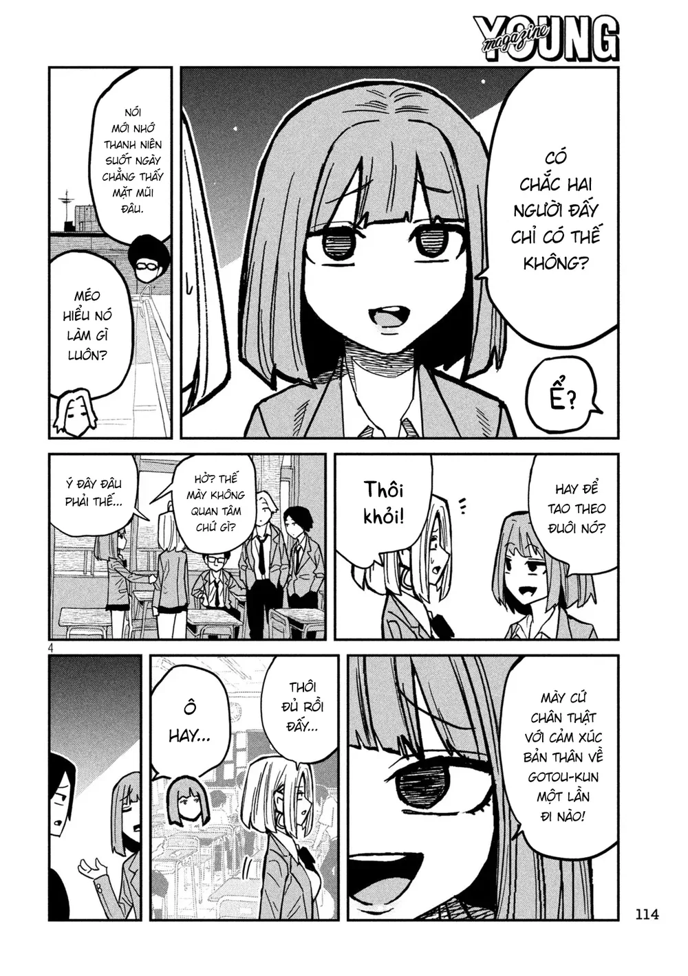 Crush Của Tôi Là Một Đứa Lẳng Lơ - Chap 107 - 4