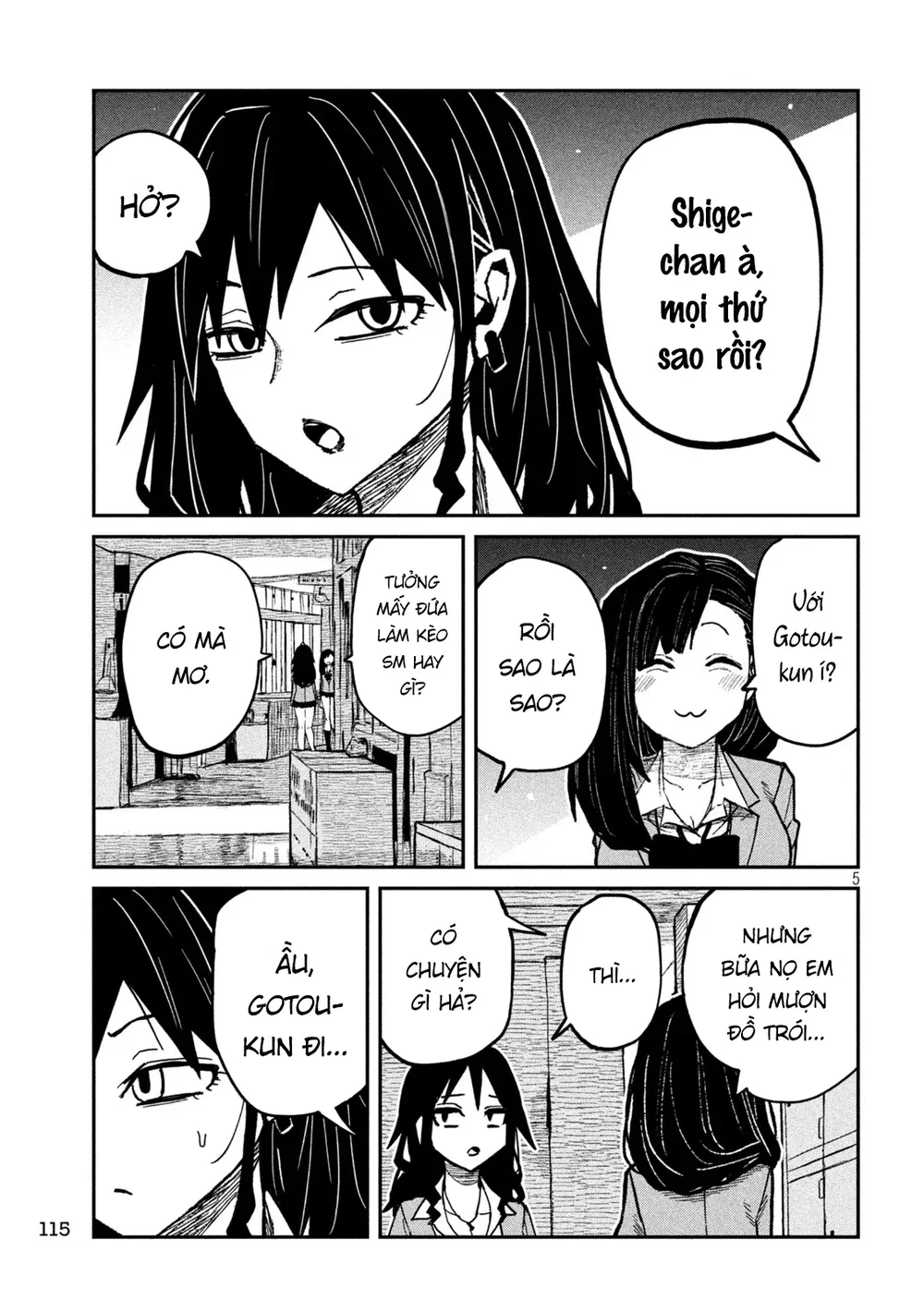 Crush Của Tôi Là Một Đứa Lẳng Lơ - Chap 107 - 5