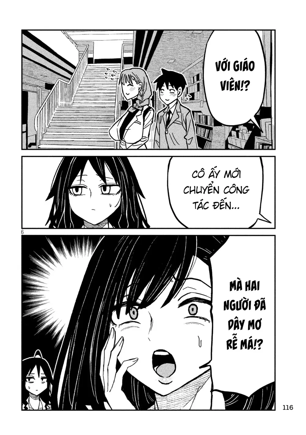 Crush Của Tôi Là Một Đứa Lẳng Lơ - Chap 107 - 6