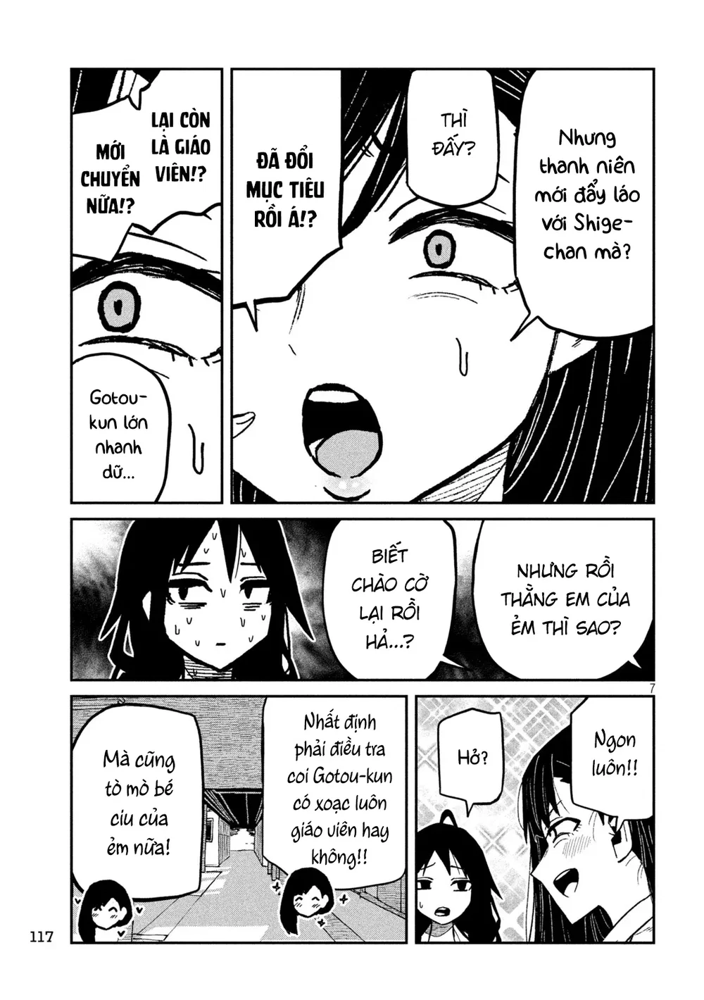 Crush Của Tôi Là Một Đứa Lẳng Lơ - Chap 107 - 7