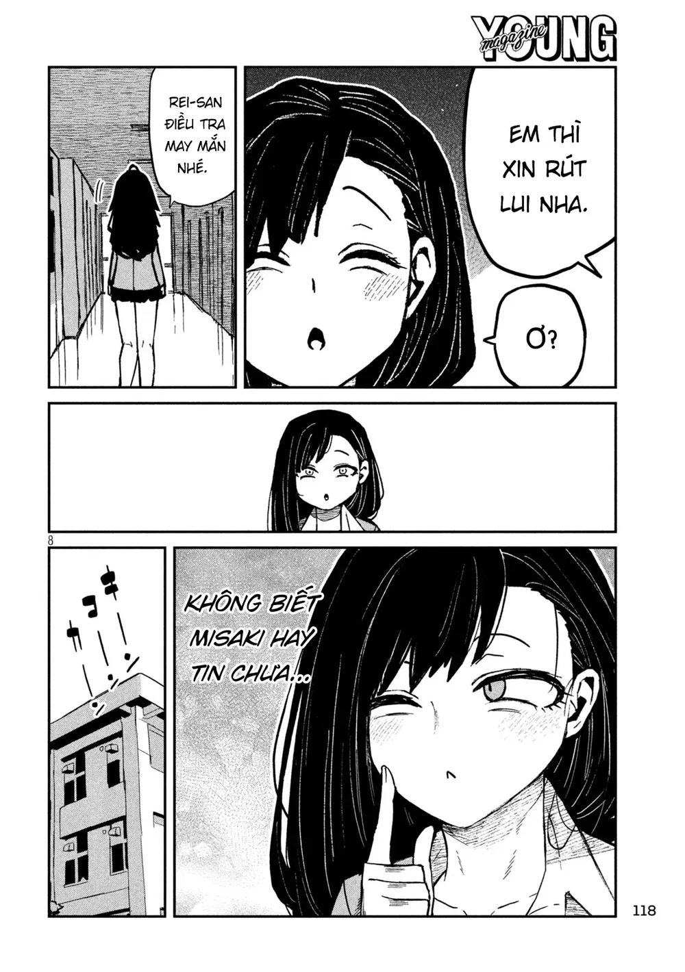 Crush Của Tôi Là Một Đứa Lẳng Lơ - Chap 107 - 8