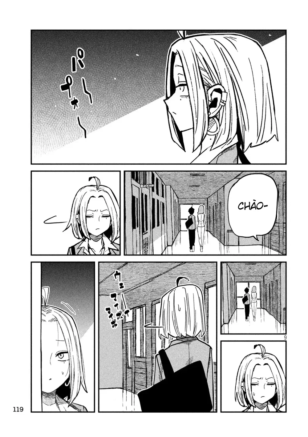 Crush Của Tôi Là Một Đứa Lẳng Lơ - Chap 107 - 9