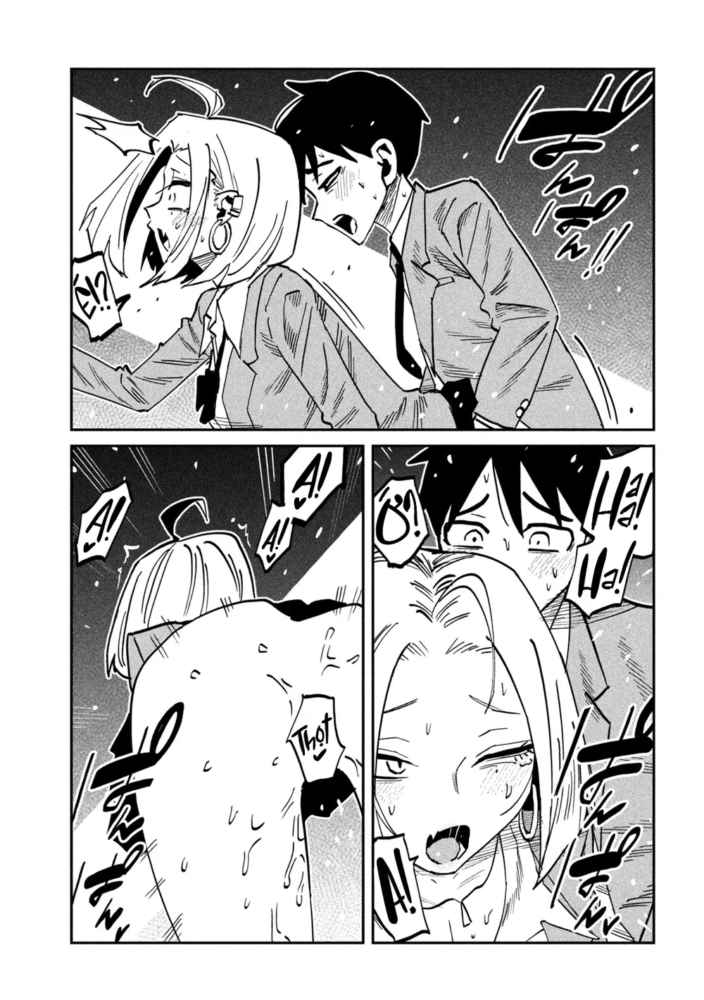 Crush Của Tôi Là Một Đứa Lẳng Lơ - Chap 120 - 11