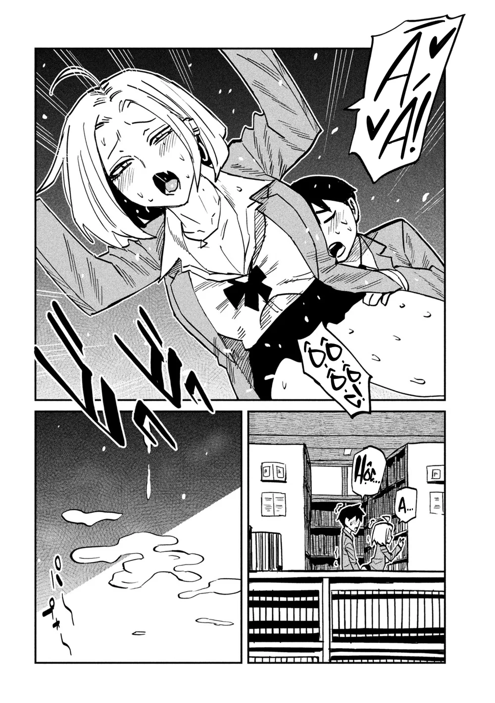 Crush Của Tôi Là Một Đứa Lẳng Lơ - Chap 120 - 12