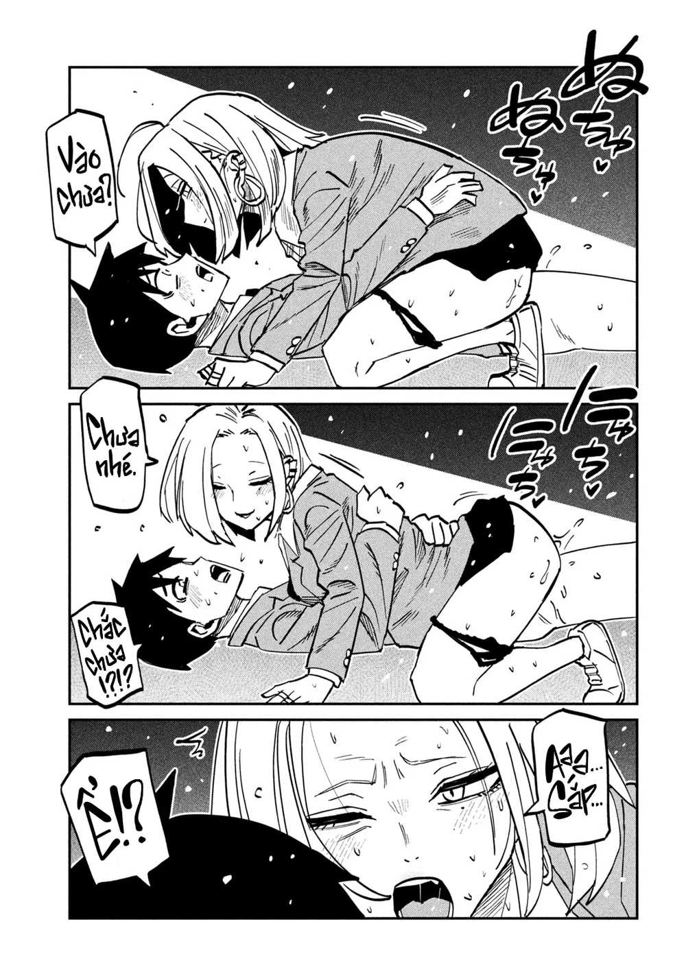 Crush Của Tôi Là Một Đứa Lẳng Lơ - Chap 120 - 5