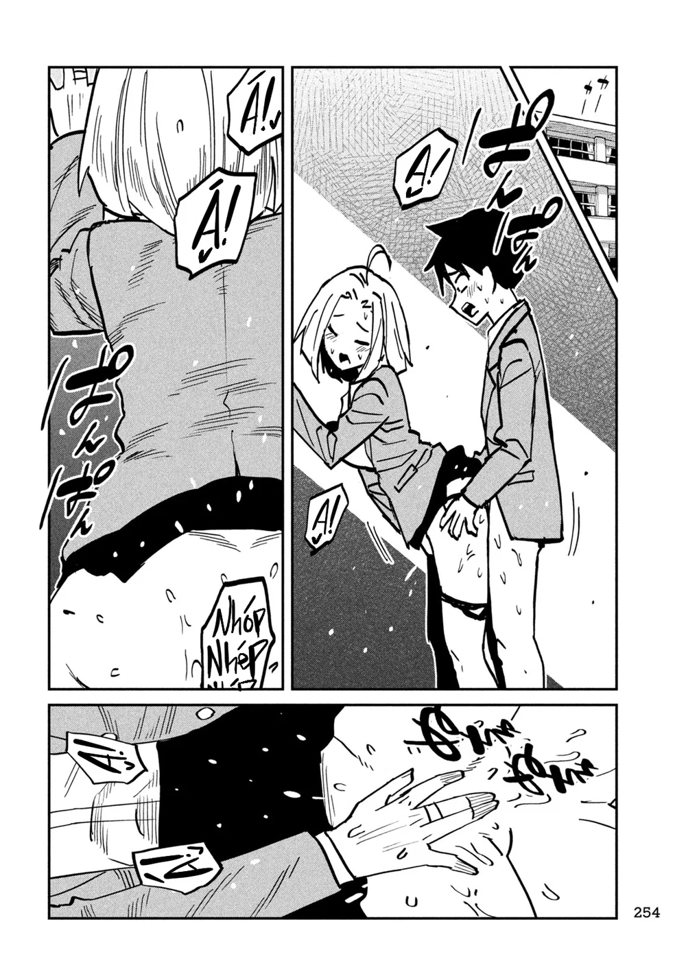 Crush Của Tôi Là Một Đứa Lẳng Lơ - Chap 120 - 8
