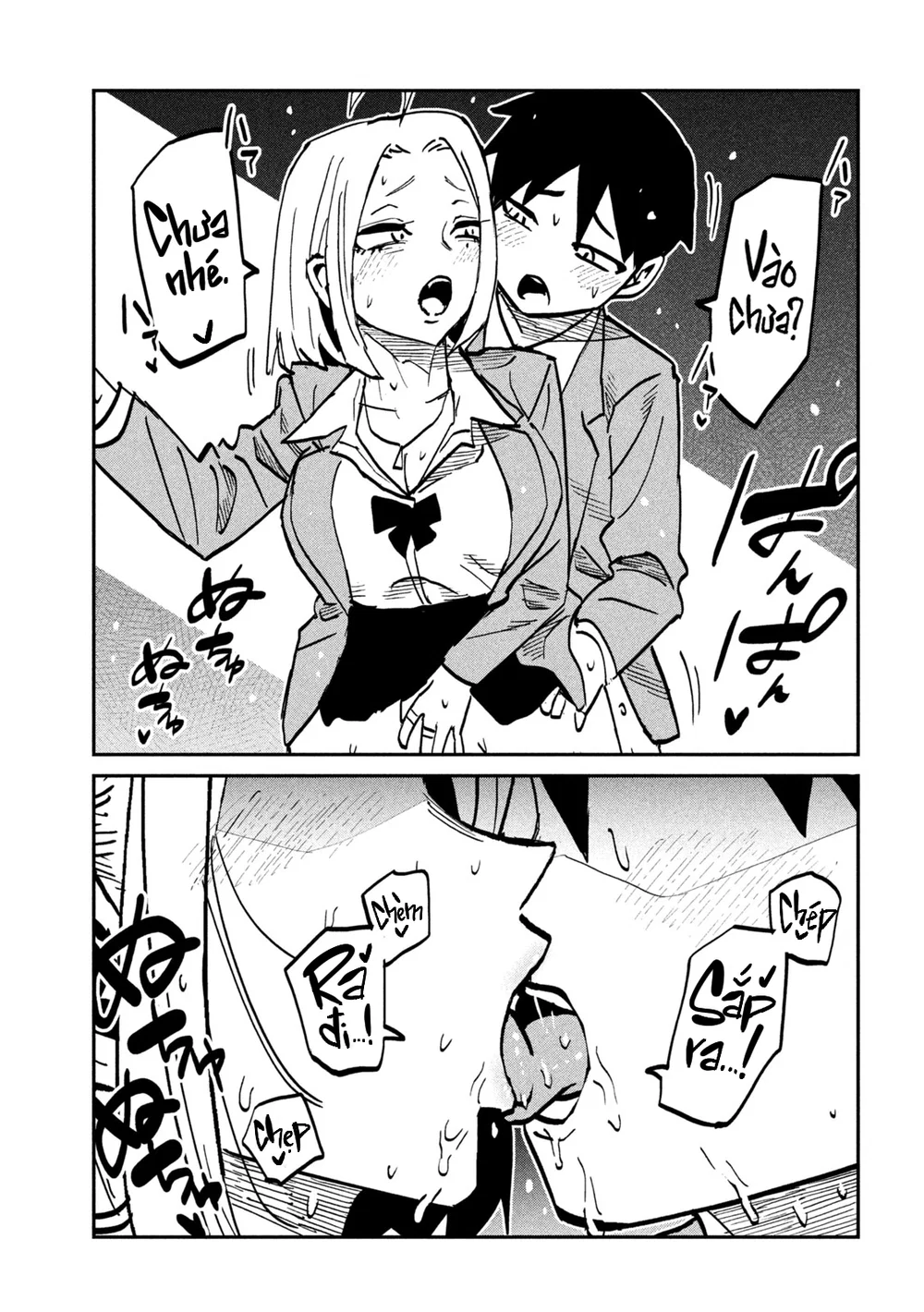 Crush Của Tôi Là Một Đứa Lẳng Lơ - Chap 120 - 9