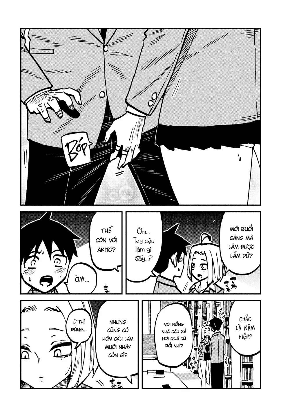 Crush Của Tôi Là Một Đứa Lẳng Lơ - Chap 118 - 10