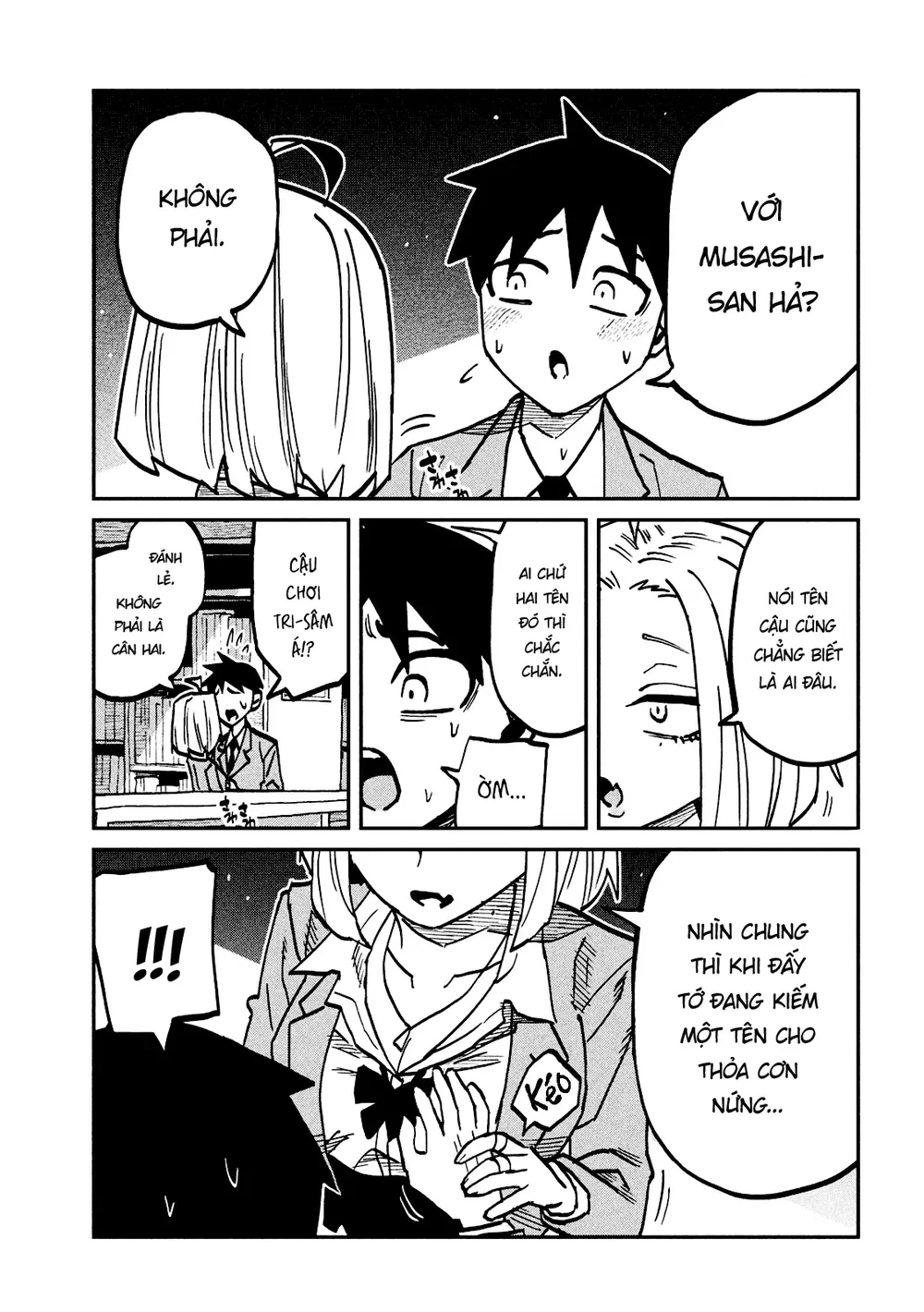 Crush Của Tôi Là Một Đứa Lẳng Lơ - Chap 118 - 11