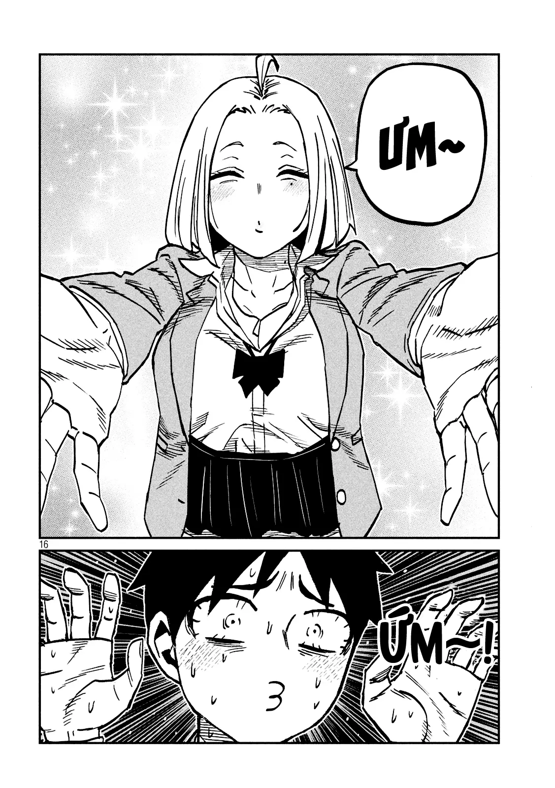 Crush Của Tôi Là Một Đứa Lẳng Lơ - Chap 118 - 16