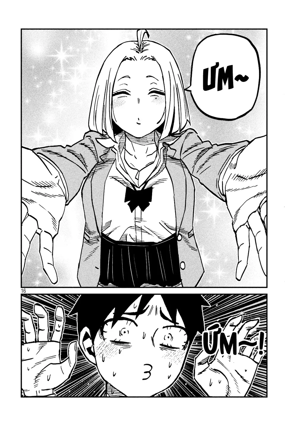 Crush Của Tôi Là Một Đứa Lẳng Lơ - Chap 118 - 16