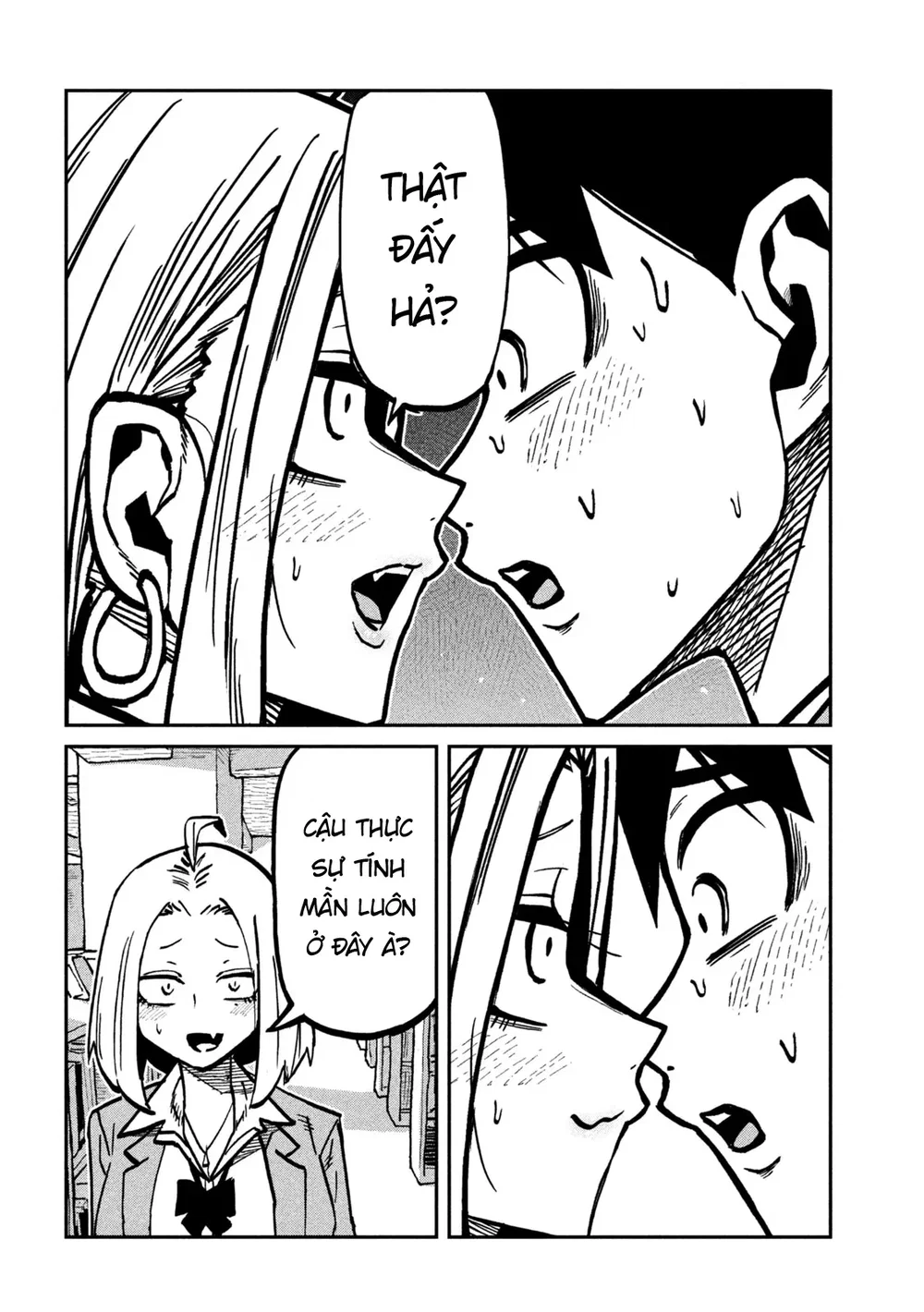Crush Của Tôi Là Một Đứa Lẳng Lơ - Chap 118 - 2