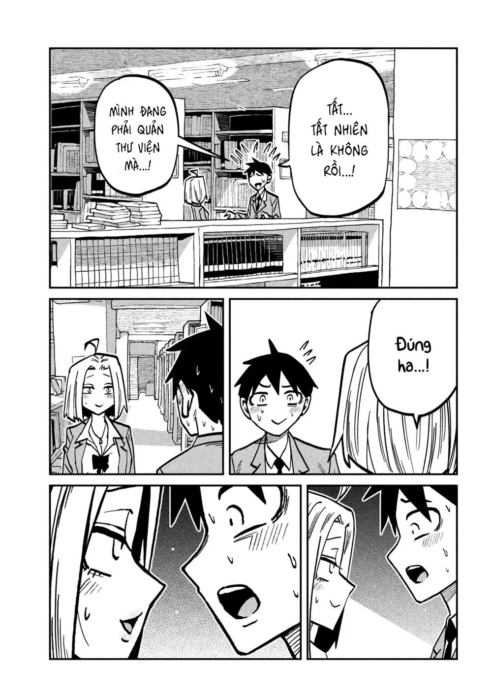 Crush Của Tôi Là Một Đứa Lẳng Lơ - Chap 118 - 3