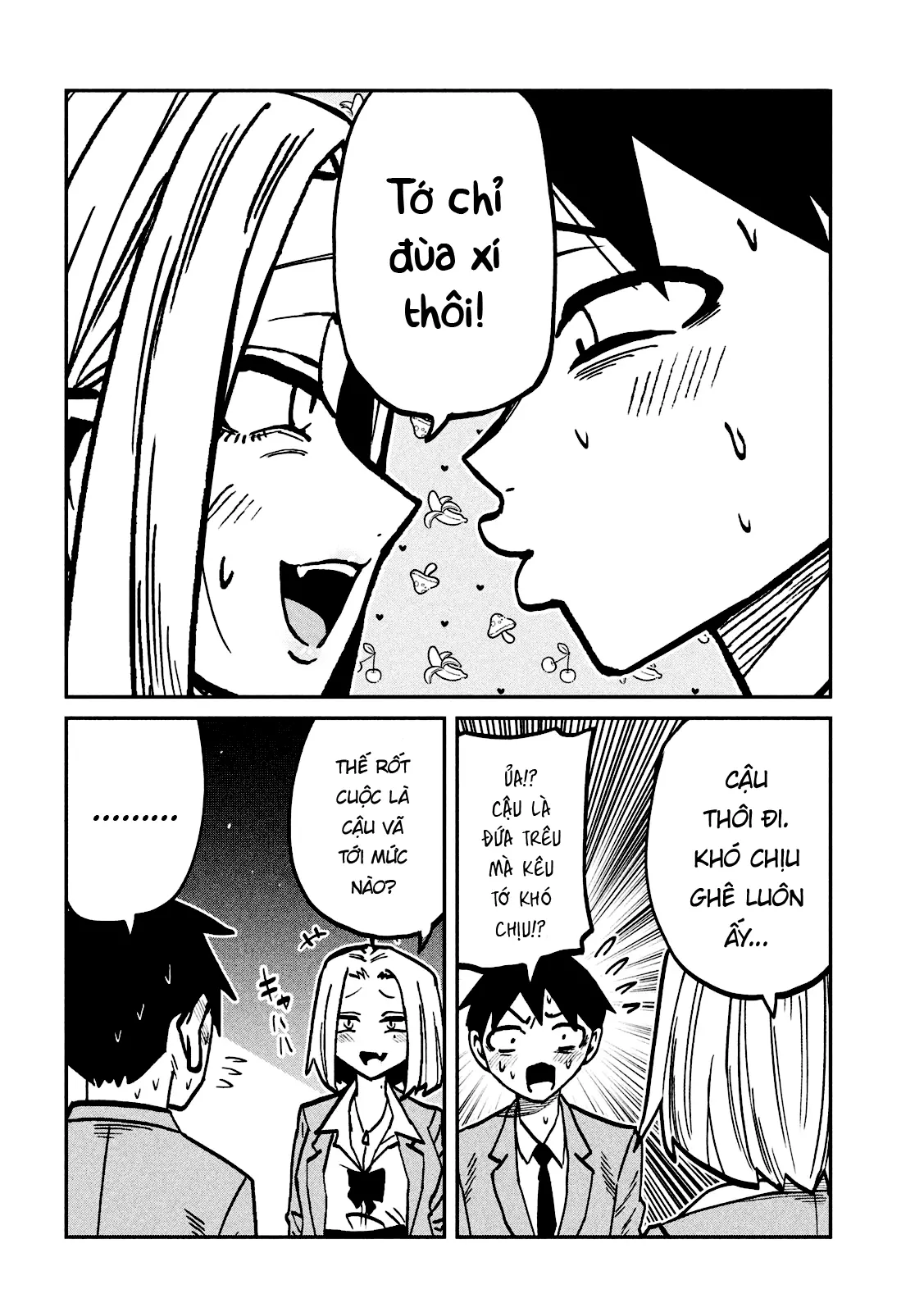 Crush Của Tôi Là Một Đứa Lẳng Lơ - Chap 118 - 4