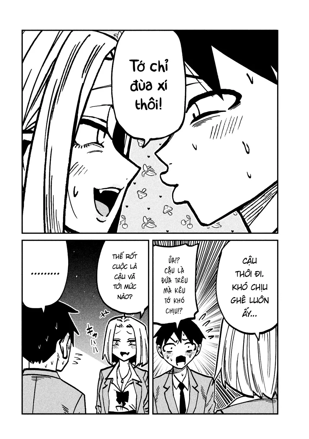 Crush Của Tôi Là Một Đứa Lẳng Lơ - Chap 118 - 4