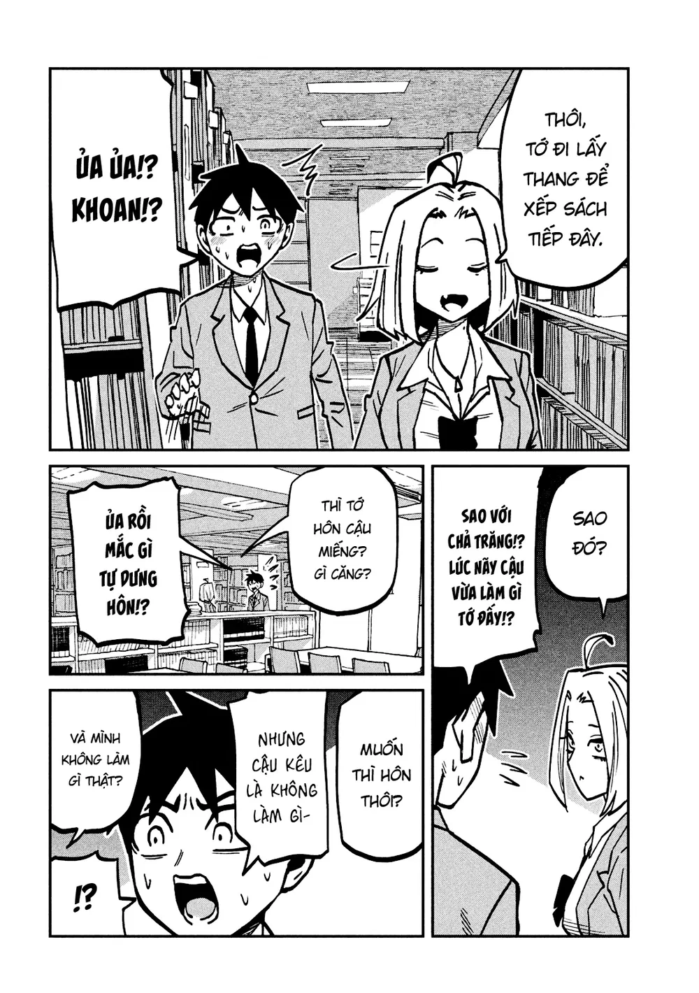 Crush Của Tôi Là Một Đứa Lẳng Lơ - Chap 118 - 6