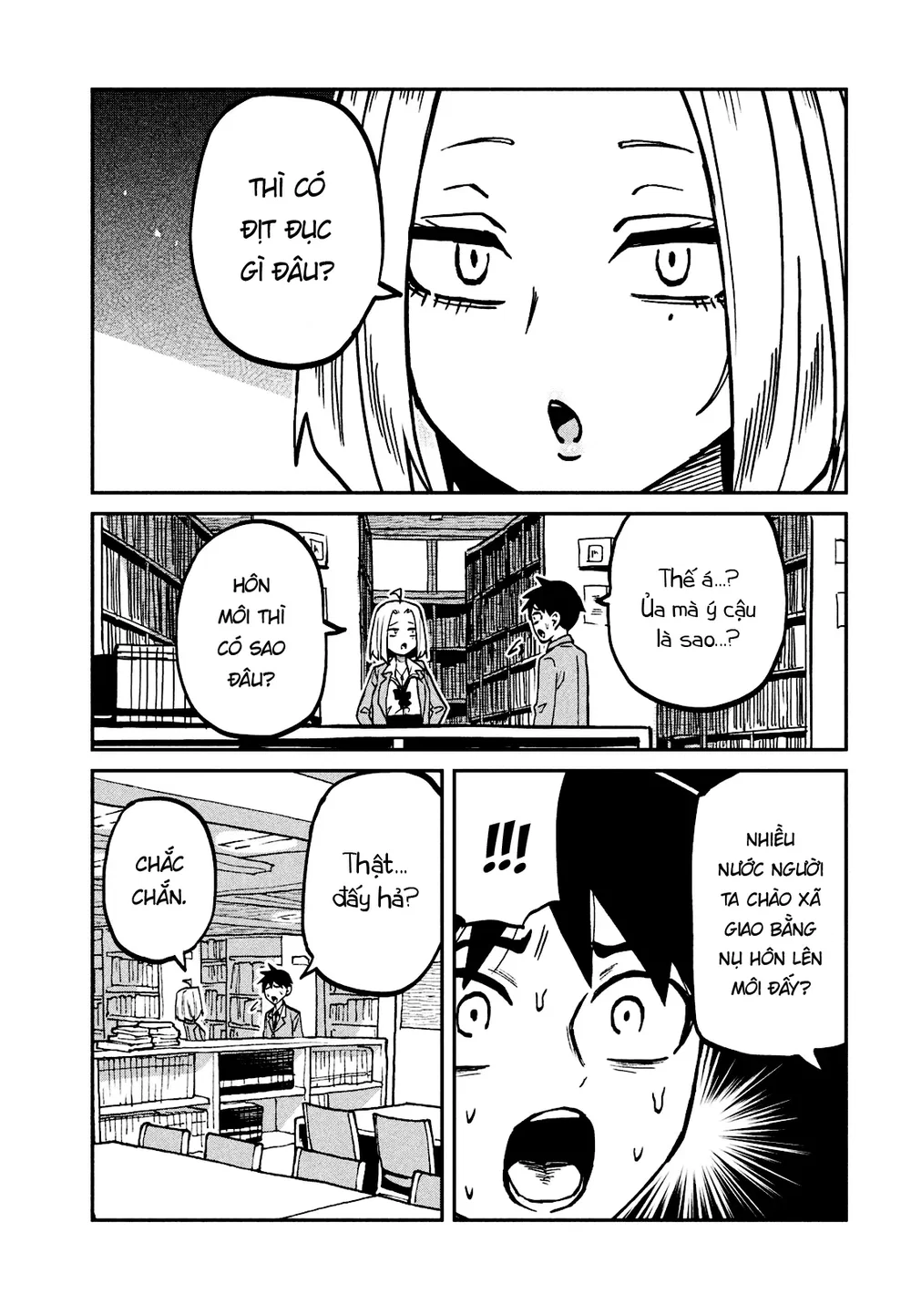 Crush Của Tôi Là Một Đứa Lẳng Lơ - Chap 118 - 7