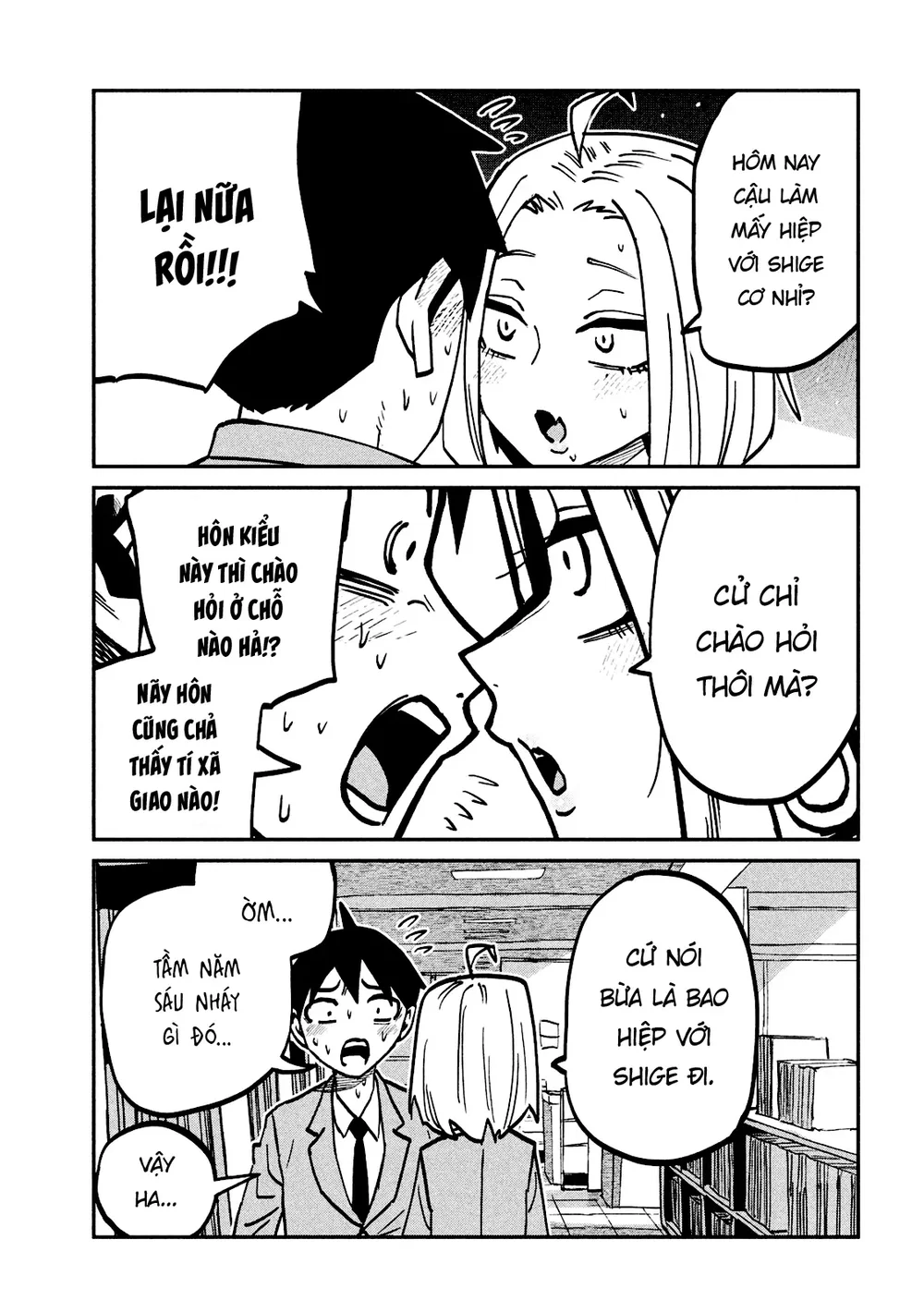 Crush Của Tôi Là Một Đứa Lẳng Lơ - Chap 118 - 9