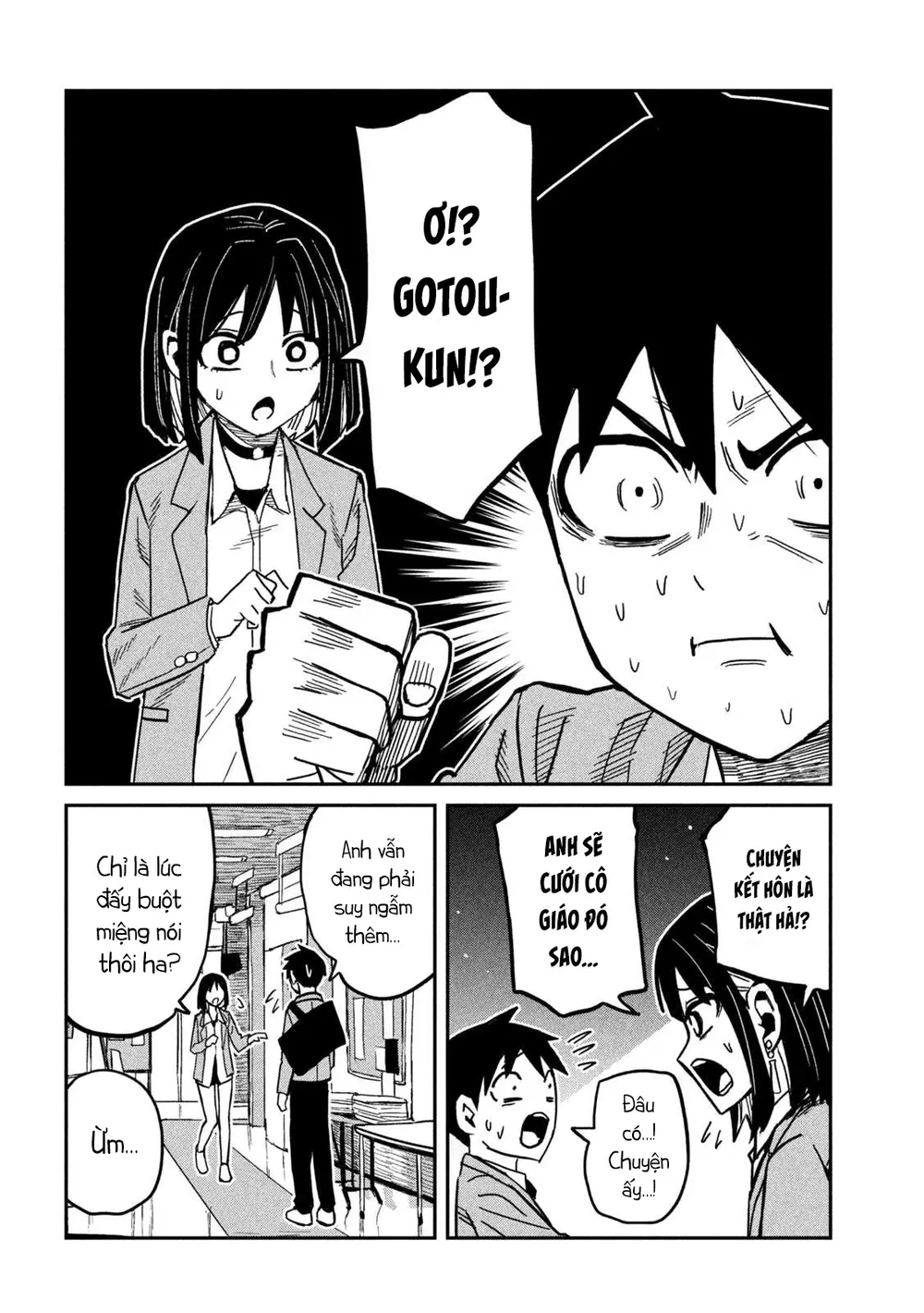 Crush Của Tôi Là Một Đứa Lẳng Lơ - Chap 114 - 10