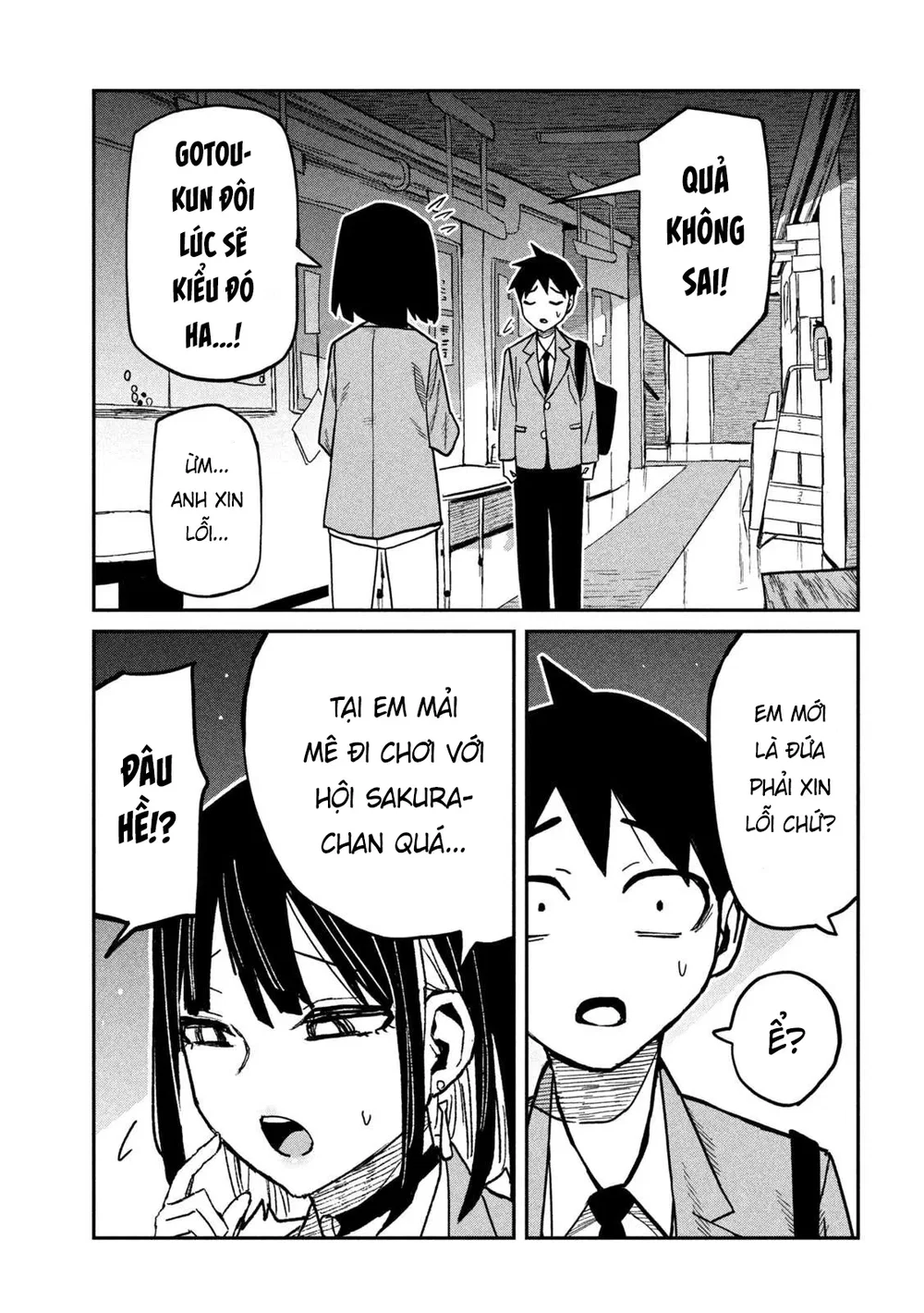Crush Của Tôi Là Một Đứa Lẳng Lơ - Chap 114 - 11