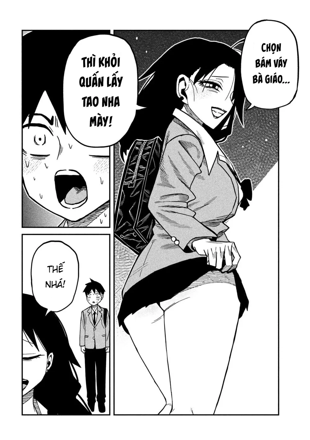 Crush Của Tôi Là Một Đứa Lẳng Lơ - Chap 114 - 4