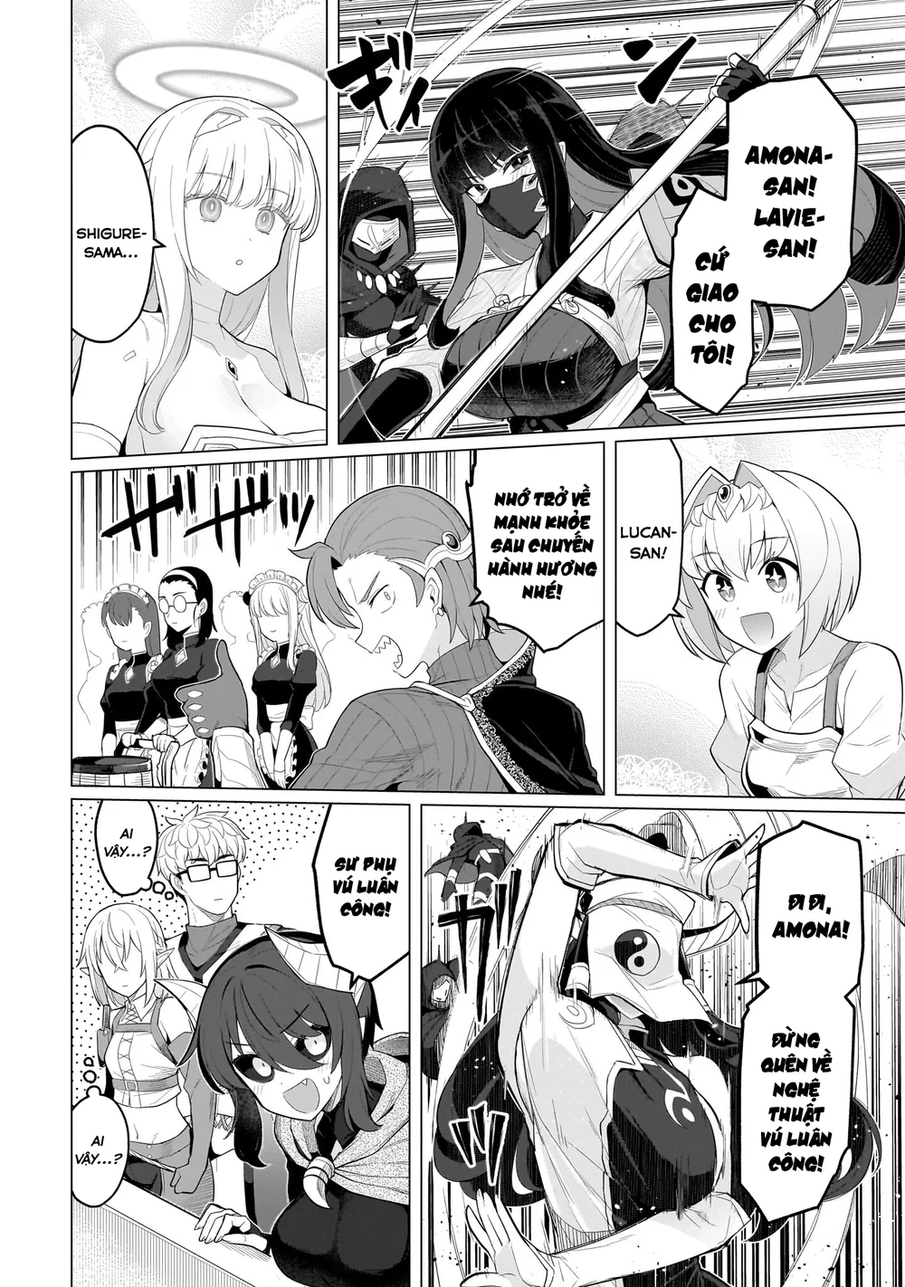 Hẹn hò cùng hắc thuật sư - Chap 81 - 11