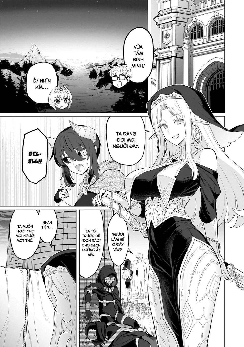 Hẹn hò cùng hắc thuật sư - Chap 81 - 12