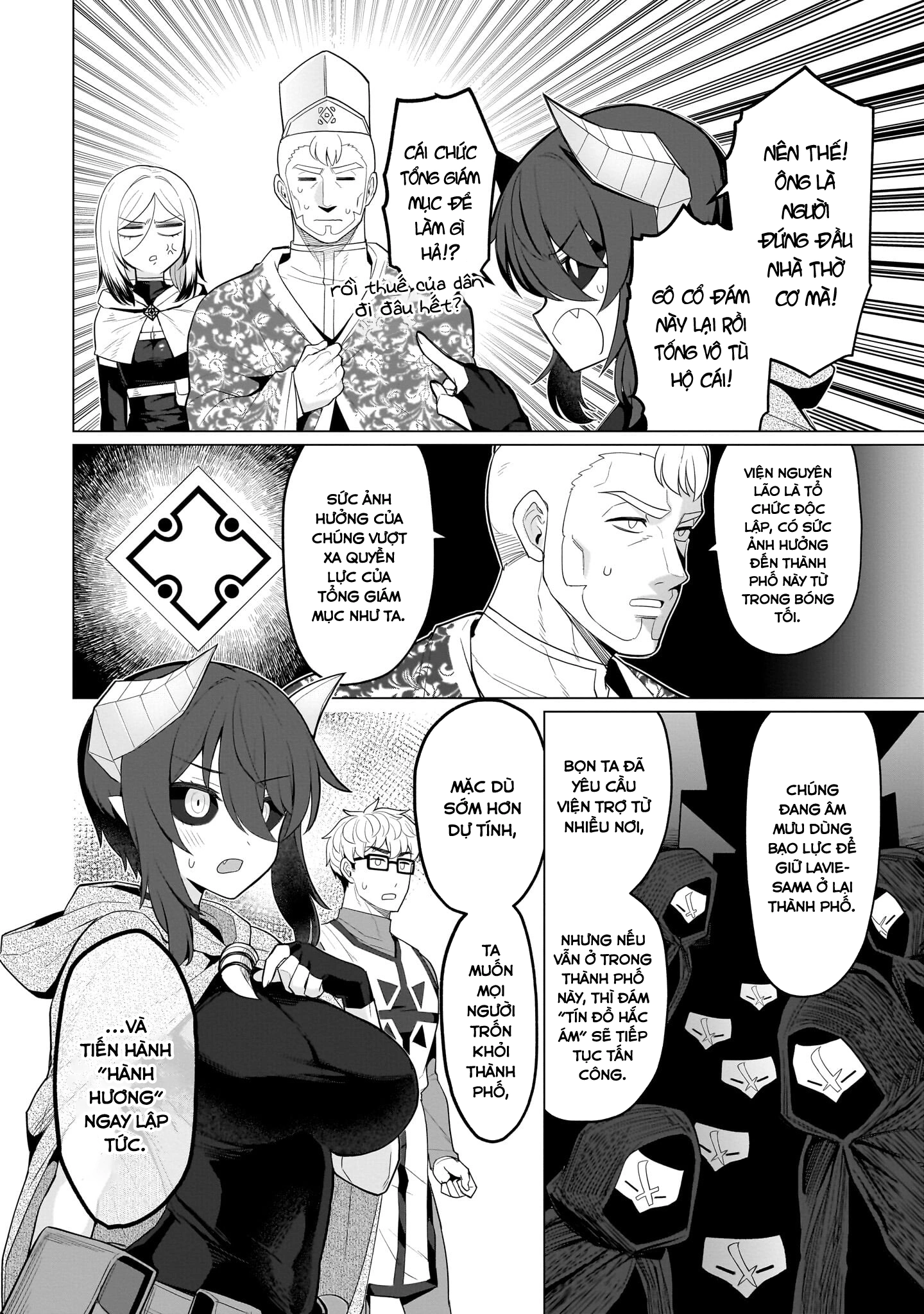 Hẹn hò cùng hắc thuật sư - Chap 81 - 3