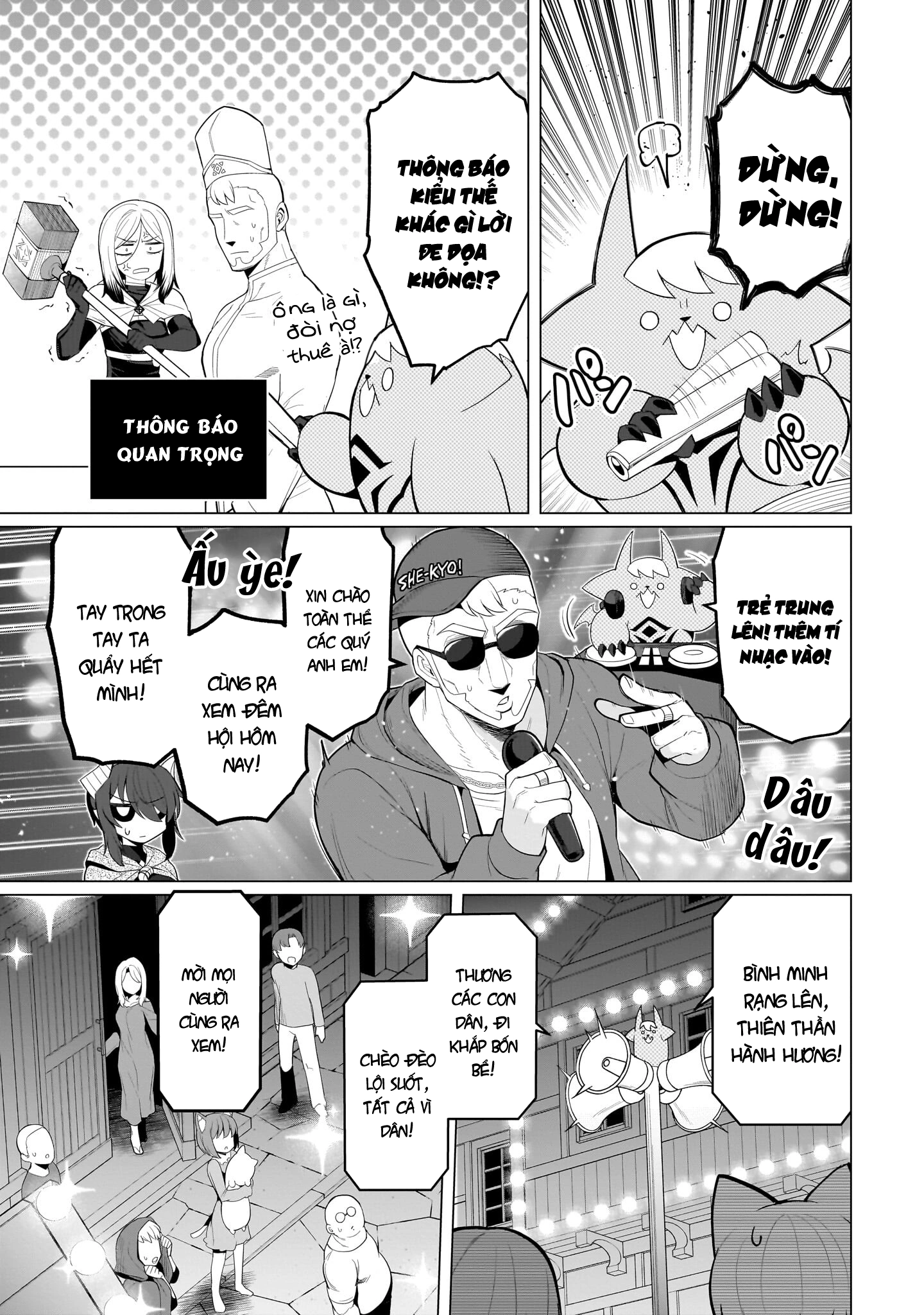 Hẹn hò cùng hắc thuật sư - Chap 81 - 6