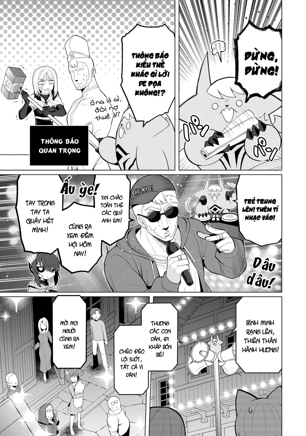 Hẹn hò cùng hắc thuật sư - Chap 81 - 6