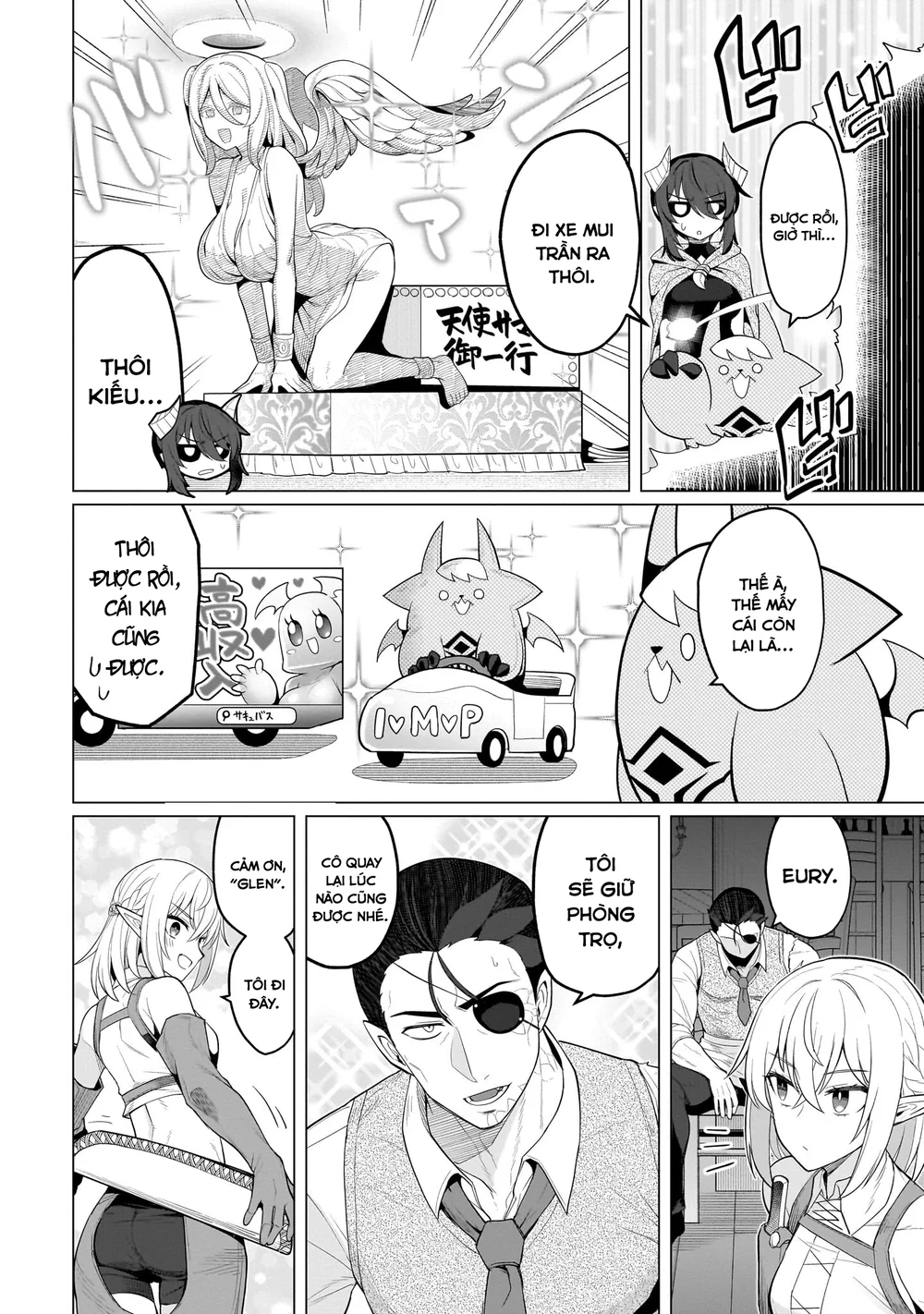 Hẹn hò cùng hắc thuật sư - Chap 81 - 7