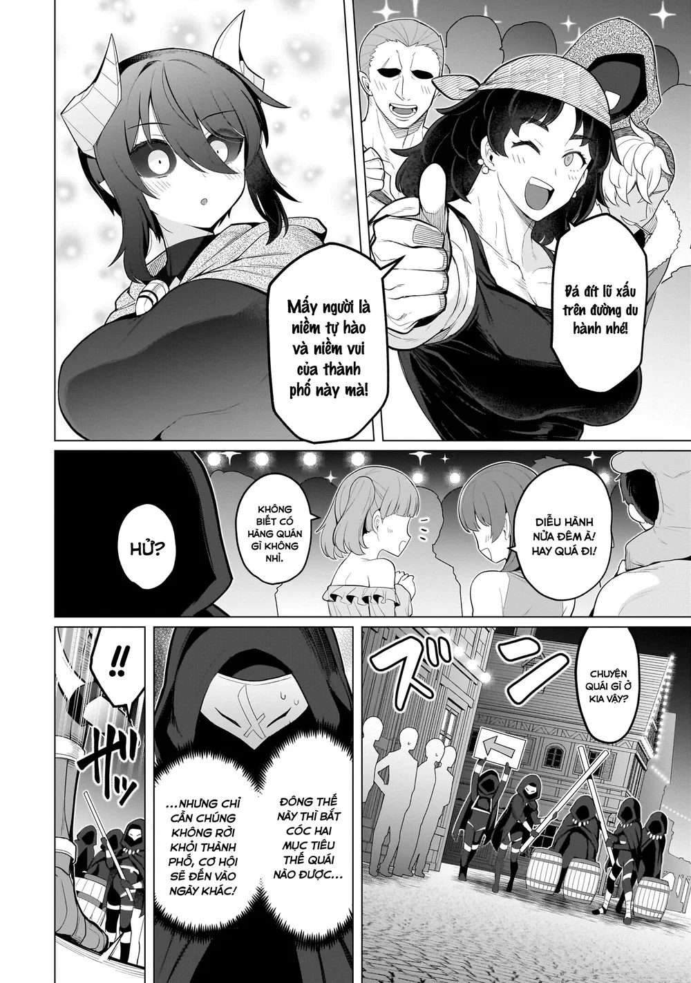 Hẹn hò cùng hắc thuật sư - Chap 81 - 9